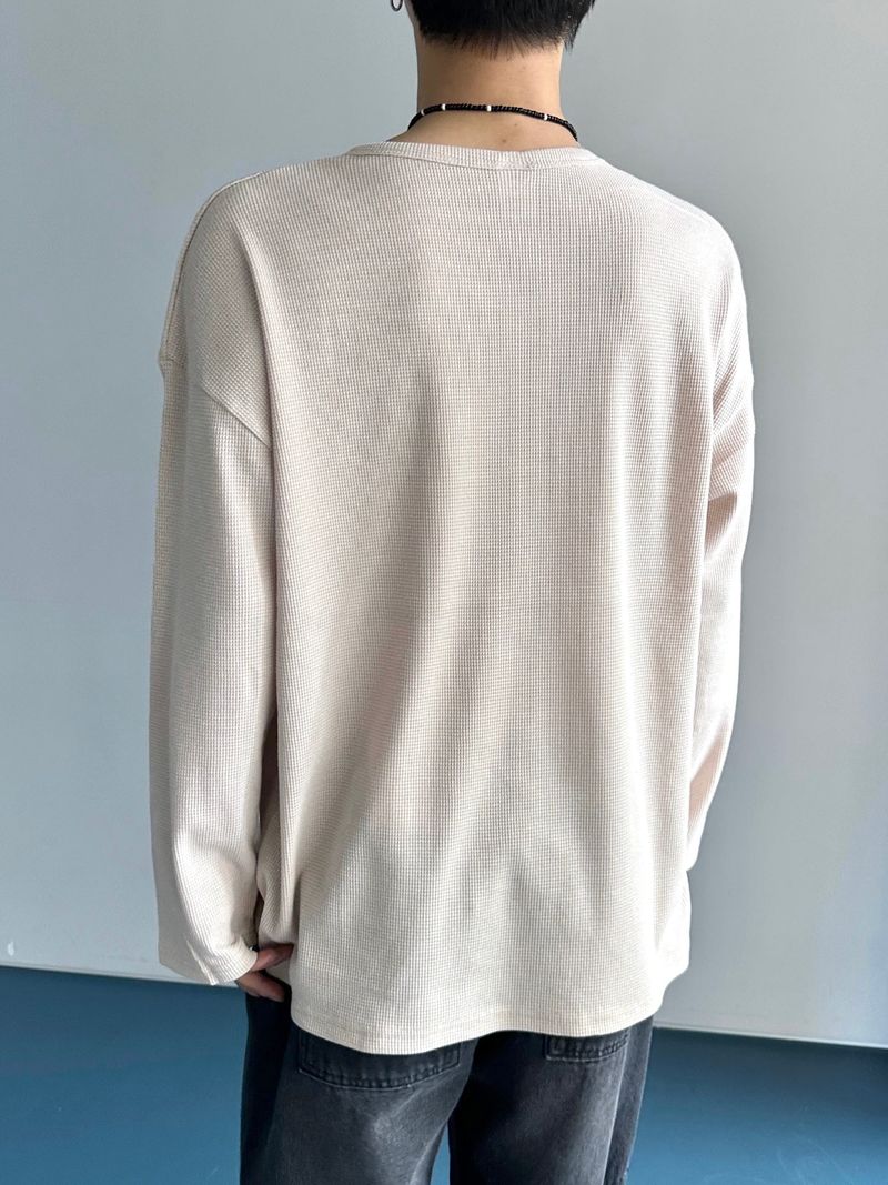 Module Basic Waffle Uniqlo Long Sleeve 4C