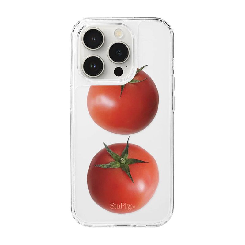 StuPhy（スタフィー）の「トマトケース (clear)（スマホグッズ/小物）」
