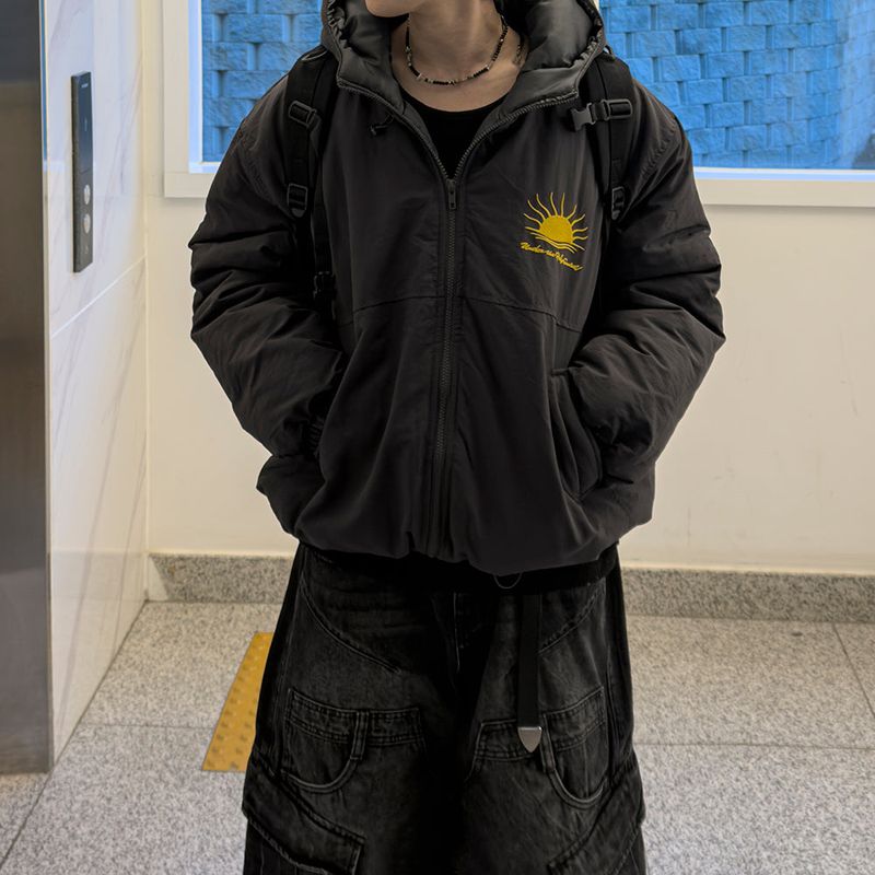 Sunset Oversized Hooded Padding