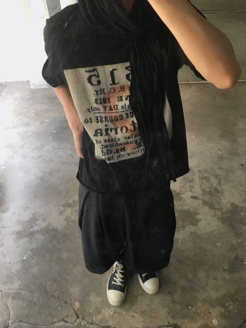 Victoria slub short sleeve T-Shirt 3C