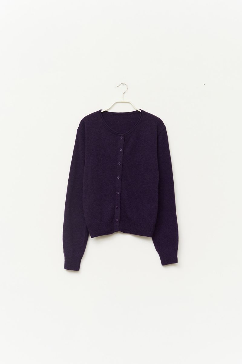 (W) Grapes Cardigan