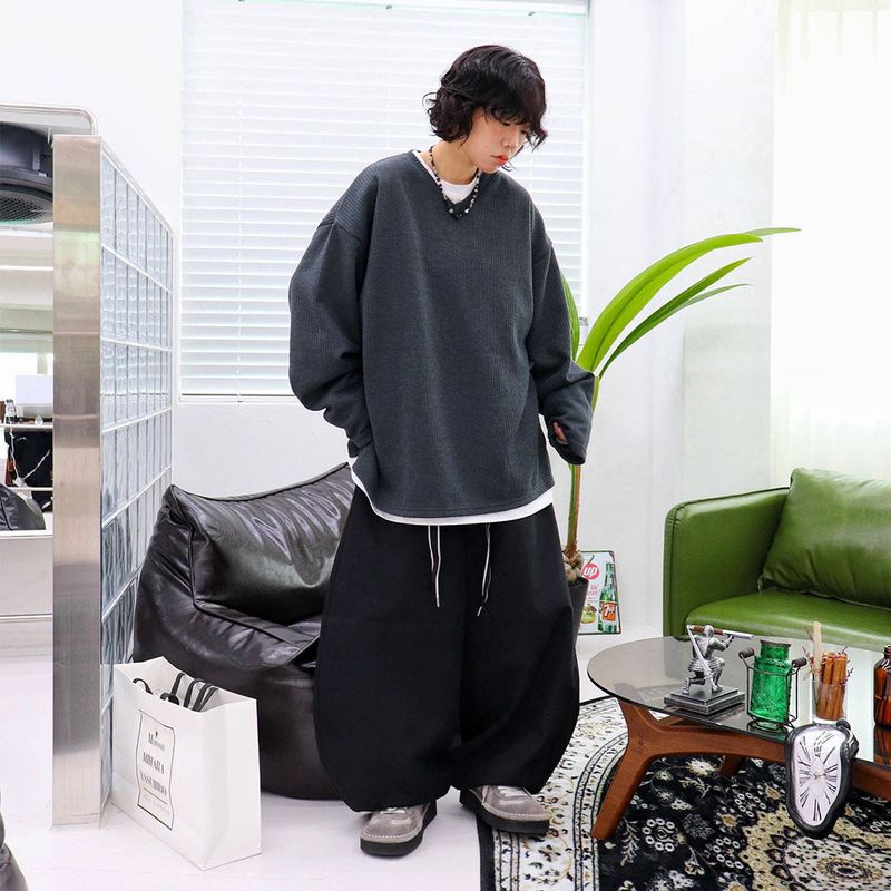 Over Dumble Box Long Sleeve Tee