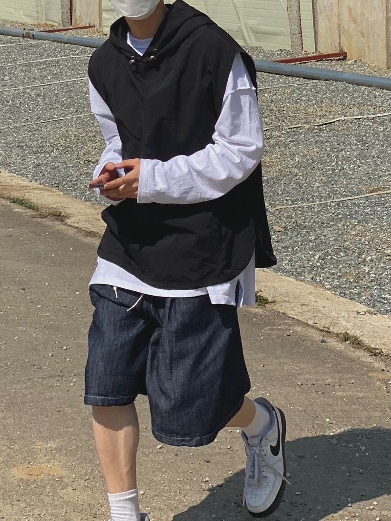 Neff Shorts Carpenter Half Pants