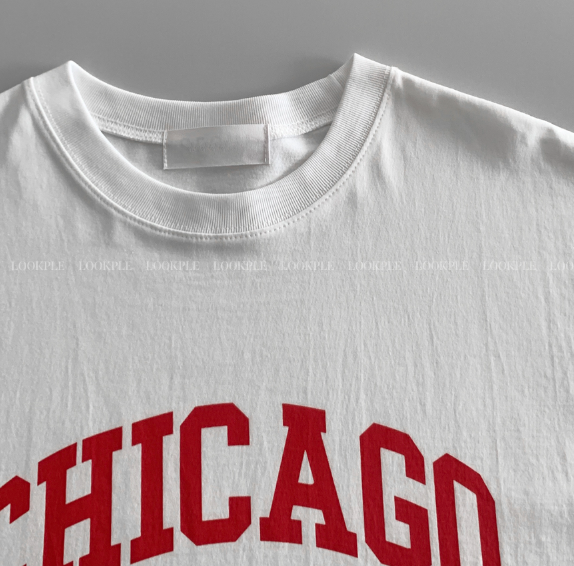 Number High Density Chicago Box Short Sleeve