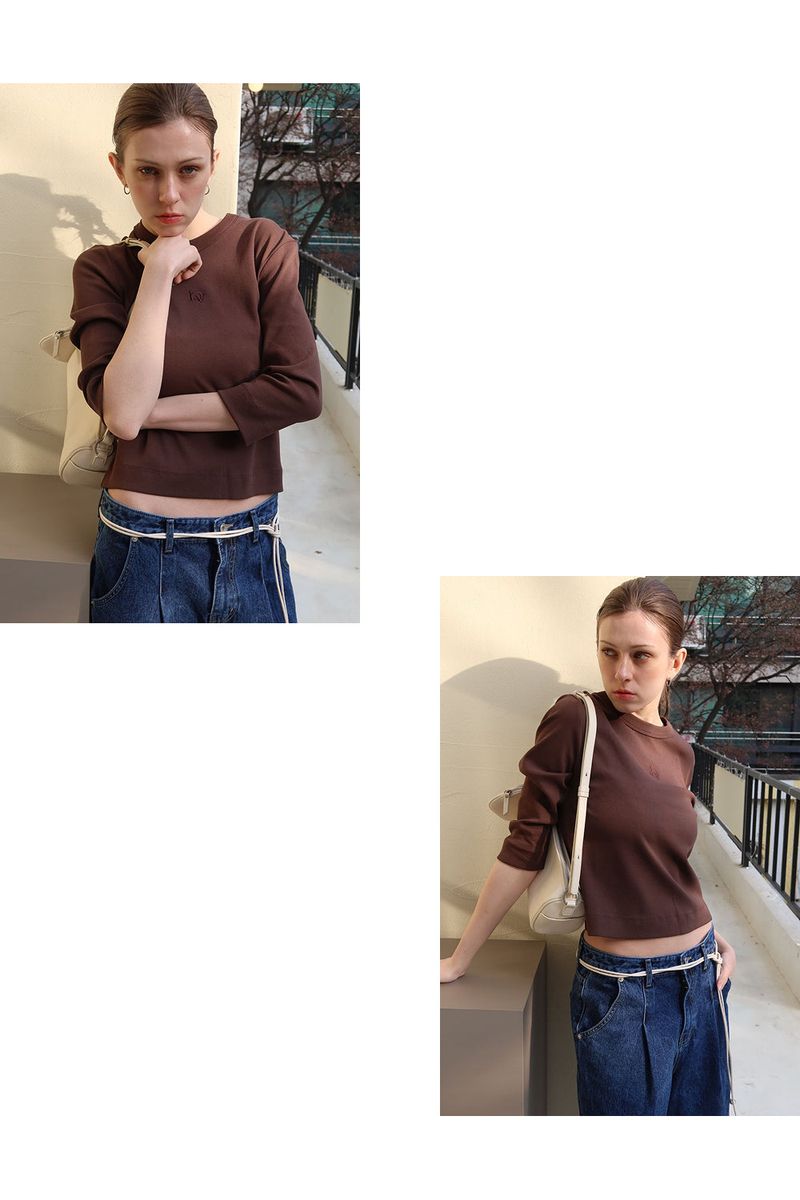 PREPPY 3/4 DENIM_BLUE