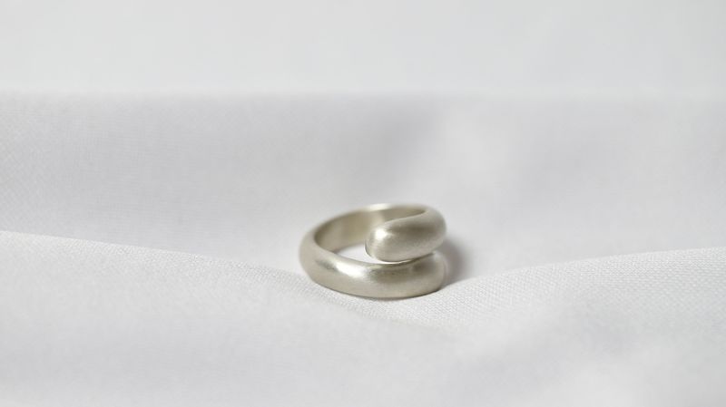S RING (MATT)