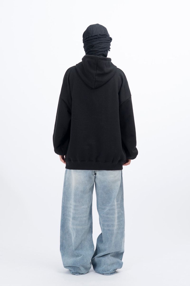 Geta Line Circle Hood