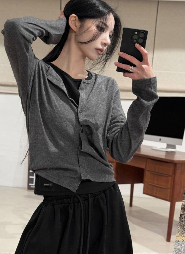 EEUN(イウン)の「Cam Cardigan(Tops)」