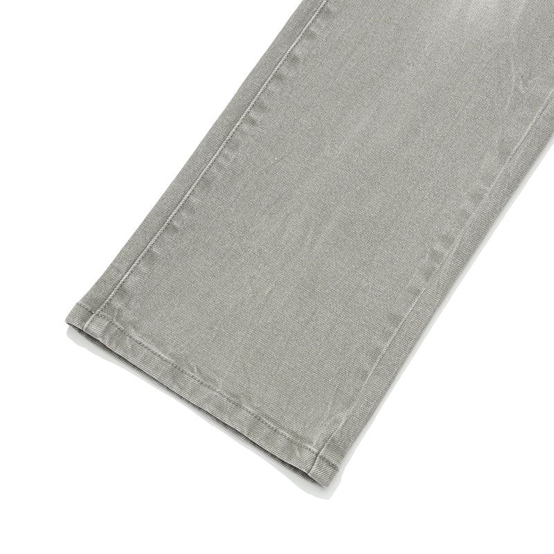 CHERRY SPAN SLIM-FIT DENIM PANTS [KHAKI]