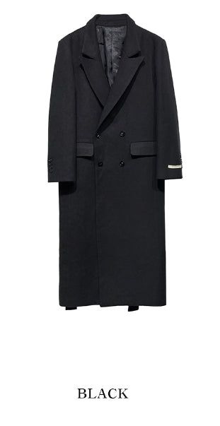 [PREMIUM/MADE] Bless Wool Maxi Coat