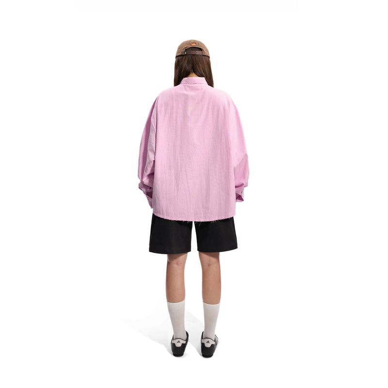 HADES STRIPED PINK SHIRT