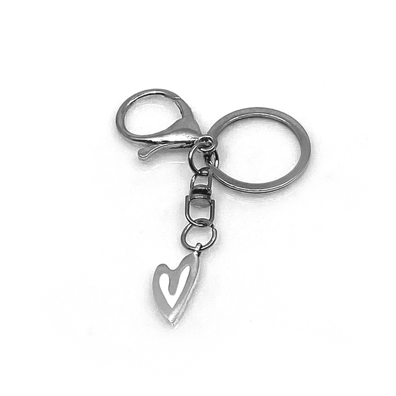keyring "OSL" white ver.  {MADE}