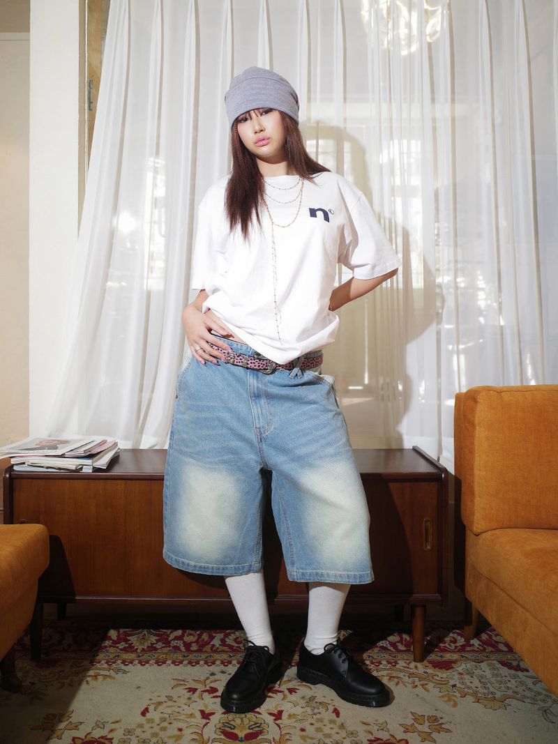 RECORDS TEE (WHITE)