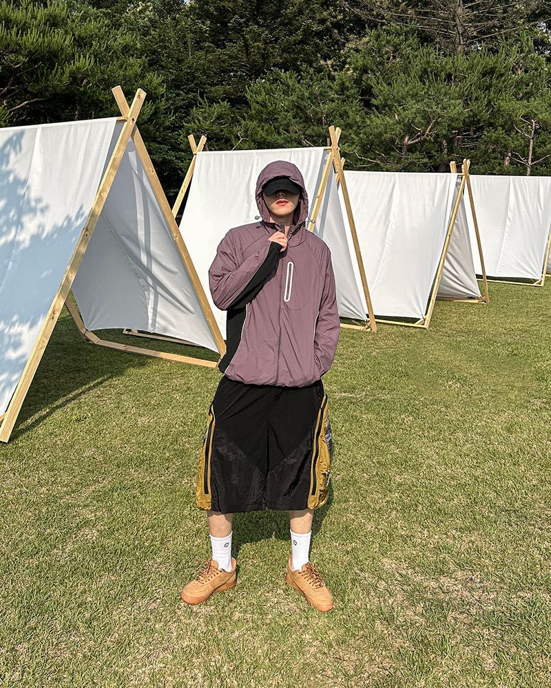 Hyper Multi Cargo Key-Ring Bermuda Shorts