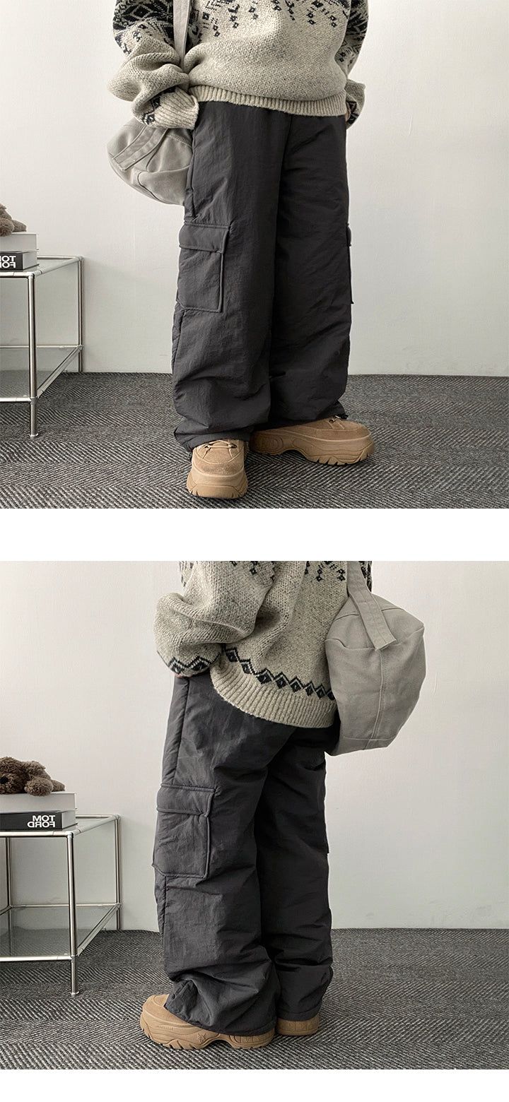 Lucken padded cargo pants