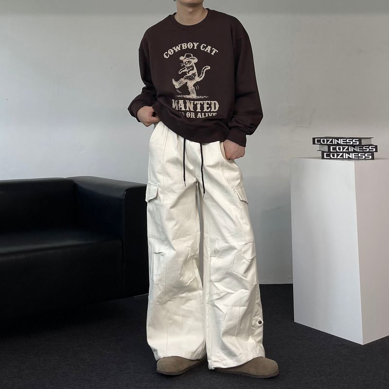 OWN Western Cat Sweatshirt (2 colors)