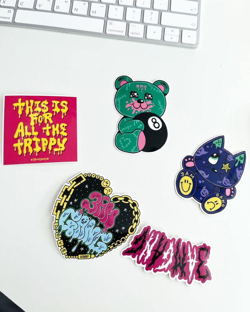 3amgang x DASOL Sticker pack