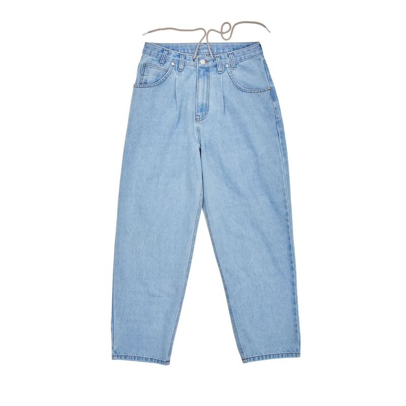 MID90 BAGGY DENIM PANTS LIGHTBLUE