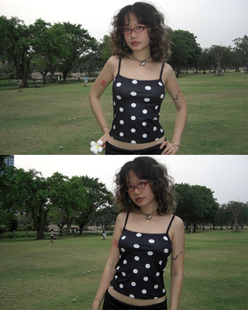 DOT CAMI TOP / DOT キャミソール