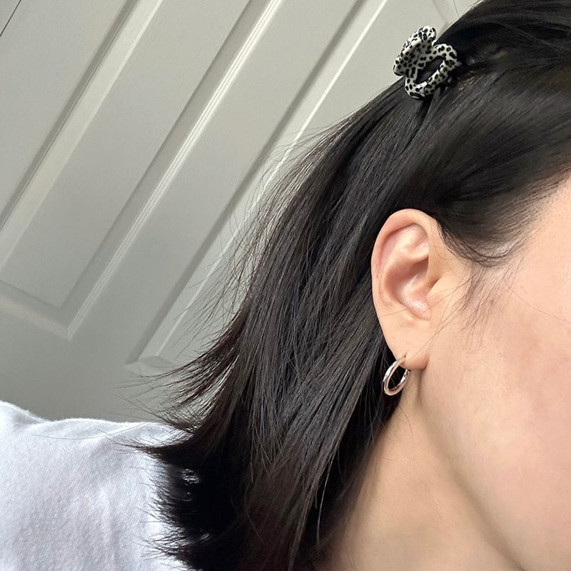 Mini hole hair clip (3color)