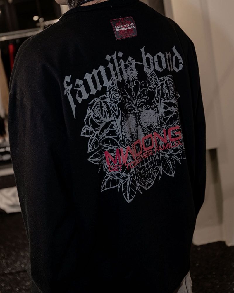 スカード クロス LS(black)