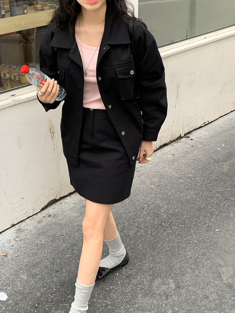 [MADE] Rielo cotton mini skirt