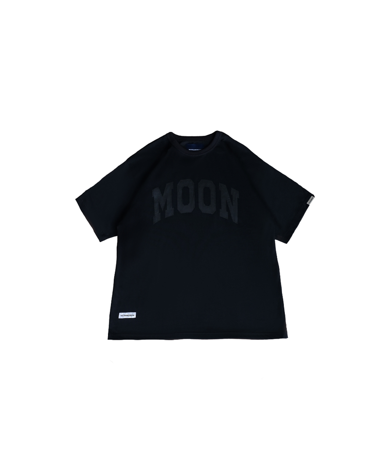MOONANDBEAM（ムーンアンドビーム｜）の「HEAVY JERSEY S/S COLLEGE TEE (BLACK)（Tops）」