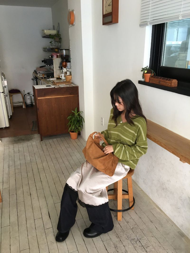 ダーリンシルキーレーススカート (3color)