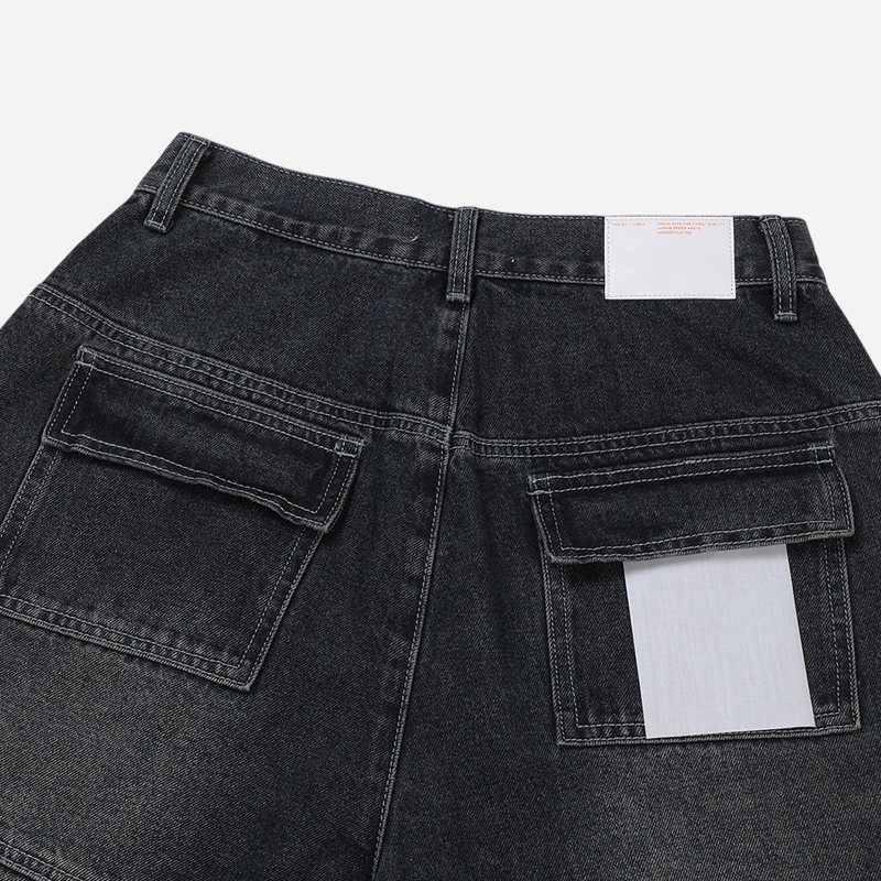 Verse Cargo Denim Pants
