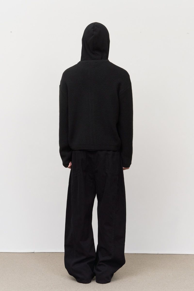 Maki Knitted Zip Up