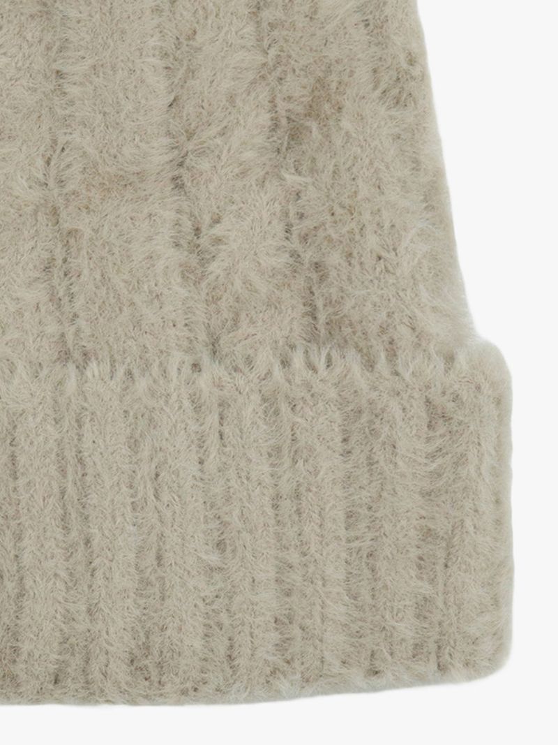 FURRY BEANIE
