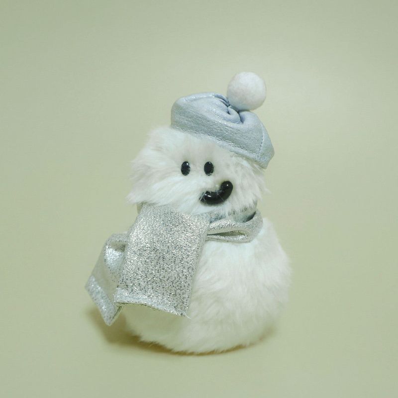 doingme.mory（ドゥイングミモリ）の「【MADE】snowman（Toys/Key Holders）」