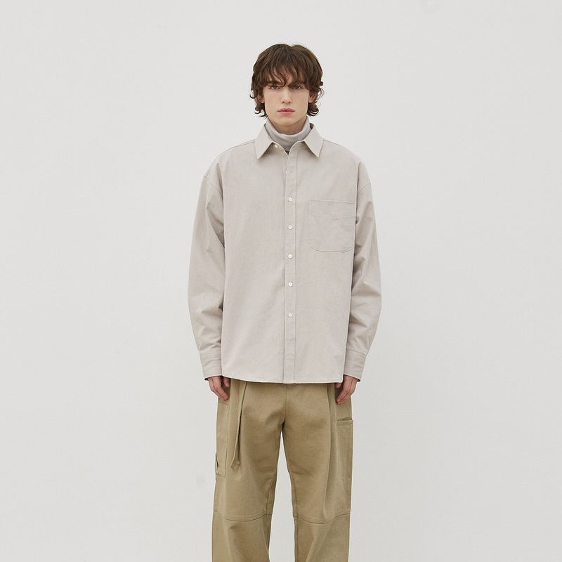 Bio Volume Over Shirt (Gray)