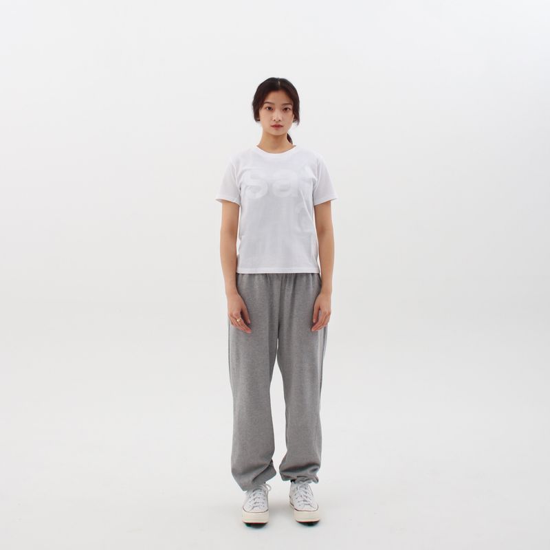 1/2 BASIC SAFARI TEE (WHITE)