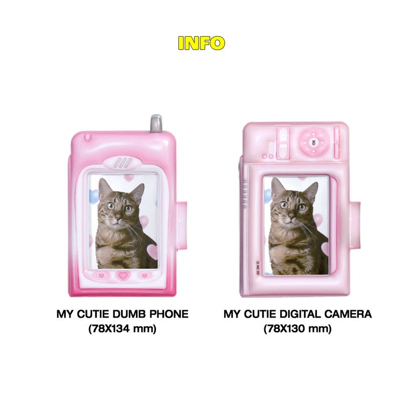 Lover's Photo Card Holder Book