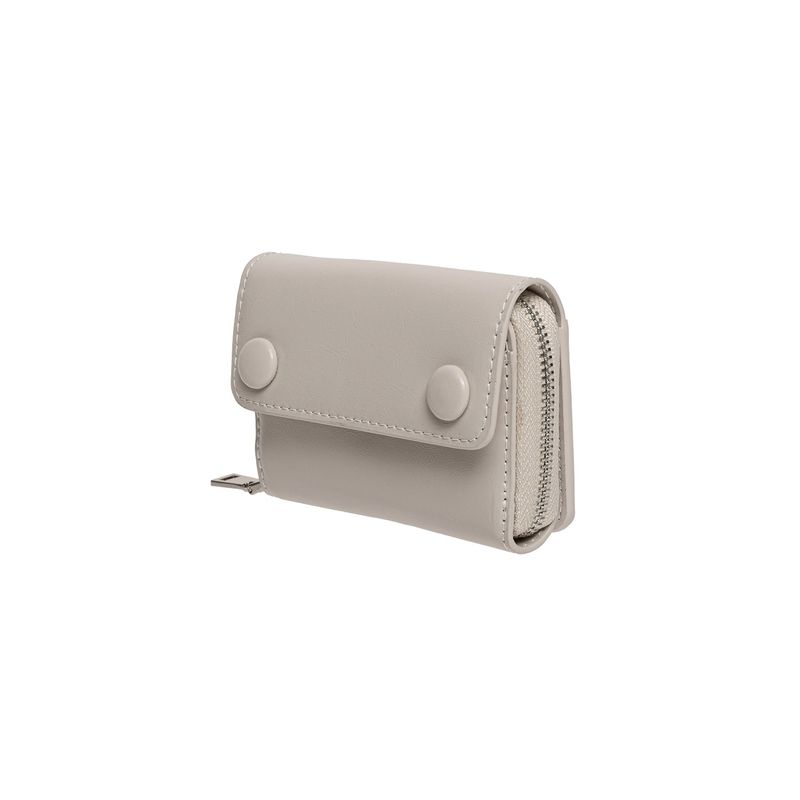 DOT Pocket Coin & Card Wallets warm gray