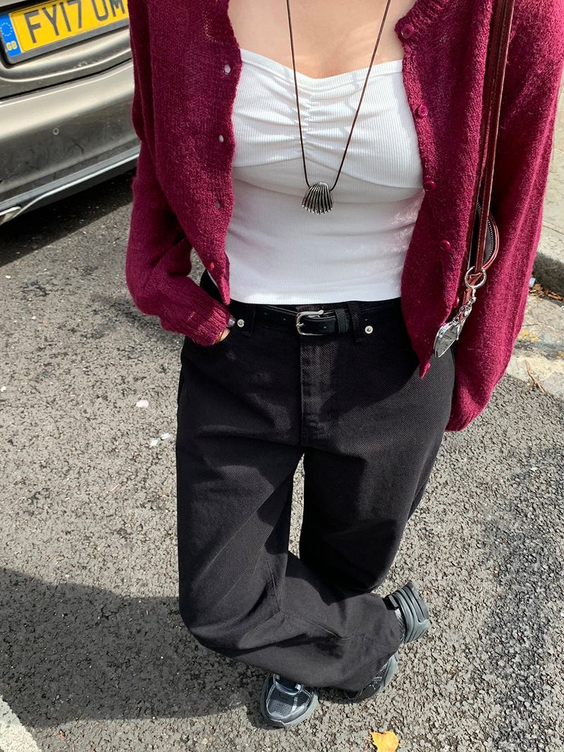 [MADE] Jexon Cotton Wide Pants