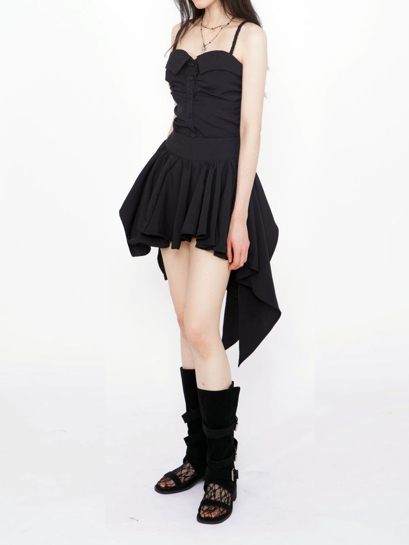 Log Open-toe Two-way Belt Summer Flap Boots