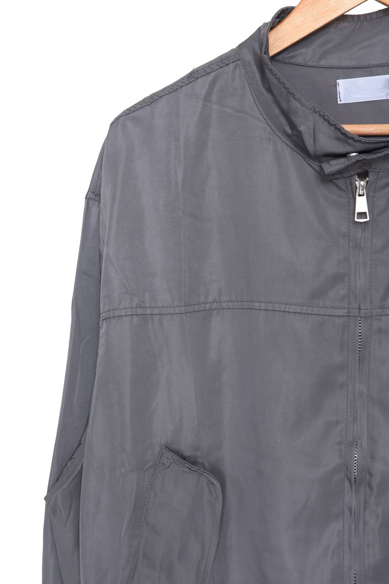 shuffle neck jacket