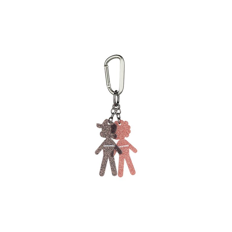 Signature People Pearl Keyring