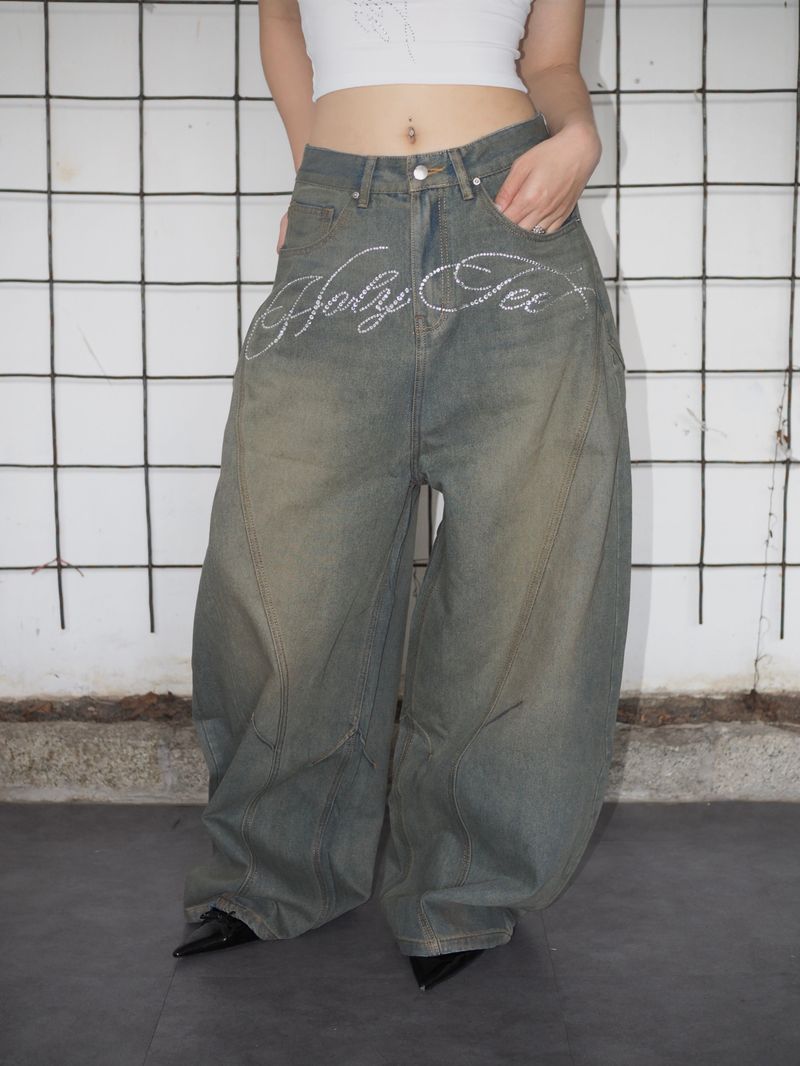 HOLYTEE(ホーリーティー)の「グロージーン(パンツ)」
