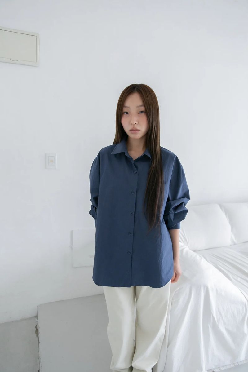 boy over pocket shirts(2colors)