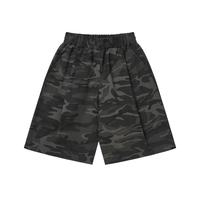 Nouvelle Lumiere(ヌヴェルルミエール)の「Ripstop Bermuda Pants Camo Grey(Pants)」