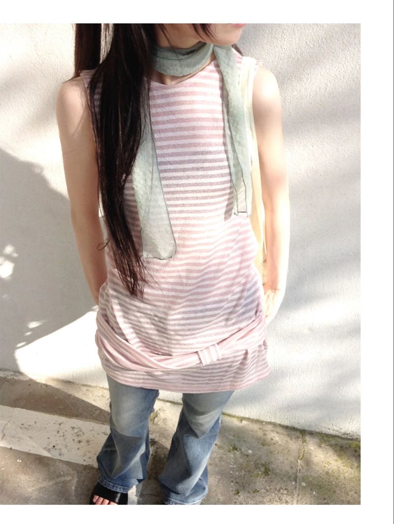aoi sheer scarf