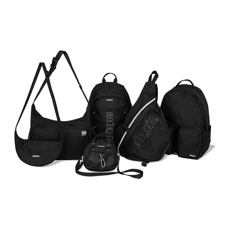 REFLECTIVE LOGO SLING BAG
