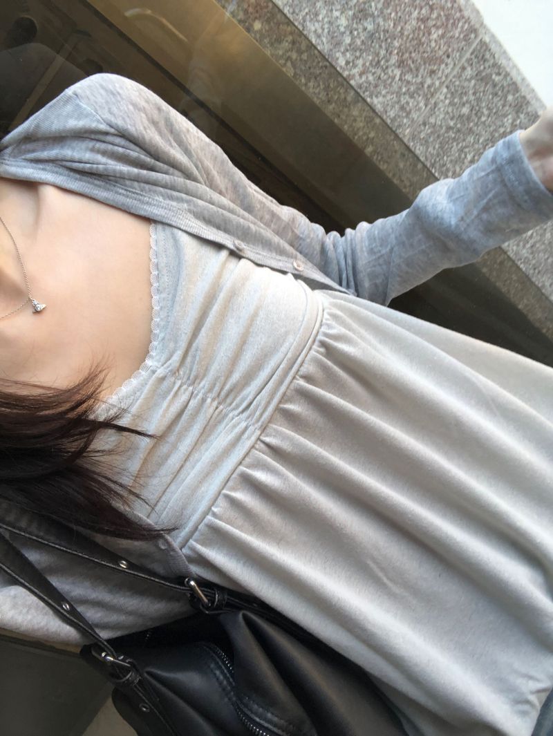 Soy V-neck see-through cardigan (4 colors)