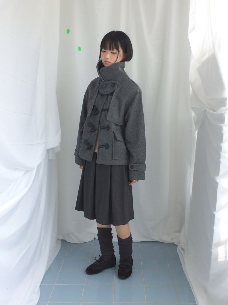 Dayl Half Coat