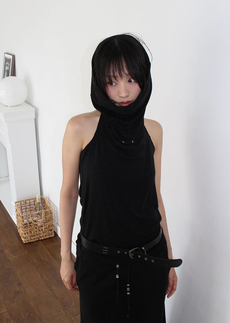 DUNE STUD BACKLESS SLEEVELESS