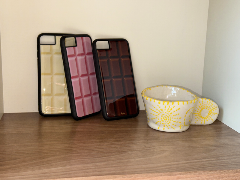 Classic Chocolate epoxy case - Milk