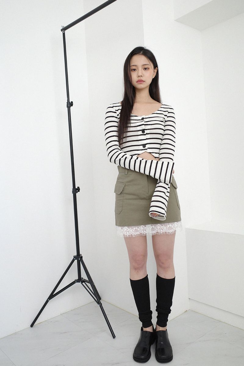 Leeds Crop Stripe CD (2 colors)